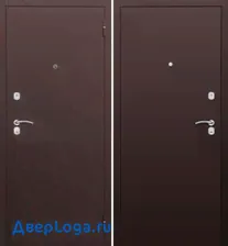 Дверь для улицы: "АРГУС - металл-металл ДА2П2"
