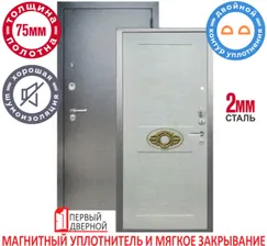 Сейф-дверь АРГУС Люкс "да 68 Франциск"