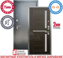 Сейф дверь Аргус Люкс да 65 "Альфред Венге"