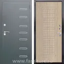 Входная металлическая дверь Аргус Люкс Про Элис Альма Капучино