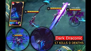 Revamp ARGUS Dark Draconic Skin is the BEST | MOBILE LEGENDS