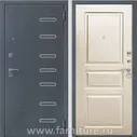 Входная металлическая дверь Аргус Люкс Про Элис Сабина Капучино