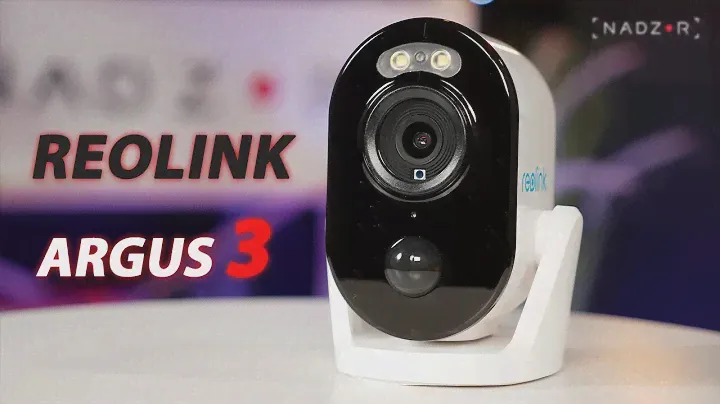 Огляд аккумуляторної Wi-Fi камери Reolink Argus 3