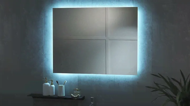 Зеркало Silver mirrors Daster  - Lite 700х900 бесконтактный сенсор, гор/верт LED-00002752