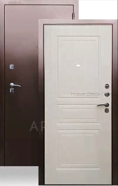 Входная дверь Аргус "Гранд Ясень"-0
