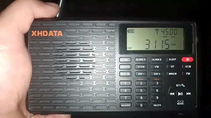 XHDATA D 108 3 MHz 📻