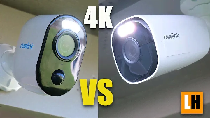 Reolink Argus 3 Ultra VS Eco Ultra - 4K Wireless Battery Security Cameras