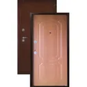 Аргус лайт классика (миланский орех) металлические входные двери