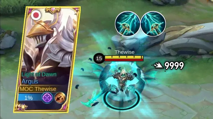 THANK YOU MOONTON FOR THIS NEW ITEM SKY PIERCER! ARGUS BEST BUILD 2024
