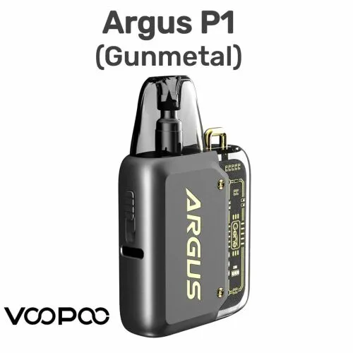 Вейп Voopoo ARGUS P1 800mAh Pod Kit, под Вупу Аргус П1, без жидкости