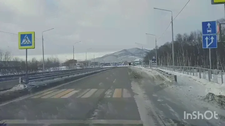 Камчатка.Вулканы.Дорога.Новый аэропорт.Елизово.4 января 2024 г.