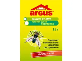 АРГУС приманка от мух 15г./100