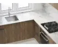 Столешница для кухни ЛДСП "Аргус светлый" 300x60x3.8 см.