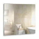 Loranto ФР-00001112 Аргус Зеркало, 60х60 см, белое