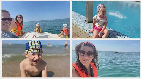 МЫ ЗАСЕЛИЛИСЬ! ОТЕЛЬ GALA PALMIRA ВИТЯЗЕВО🌊 РУМТУР 🏠
