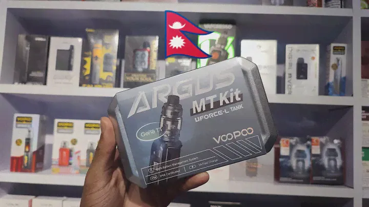 Voopoo Argus MT kit 100 watt mod vape in Nepal (Vape Club)