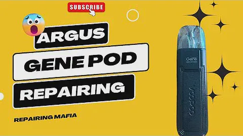 VOOPOO ARGUS POD DISASSEMBLING AND REPAIRING||REPAIRING MAFIA