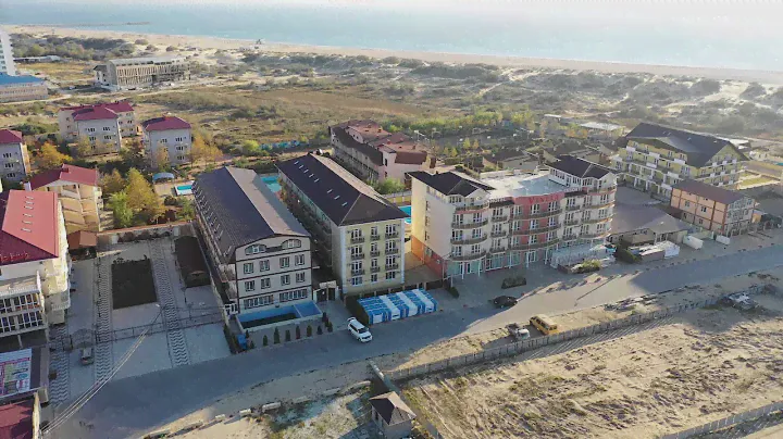 #Анапа 4к Квадрик #Витязево ул. Славная. Resort Hotel Venera, Argus, Отель Седьмое небо, Анжелина