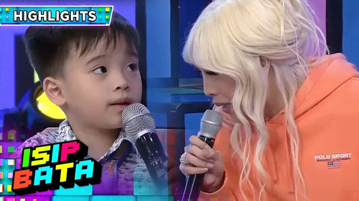 Vice Ganda tests Argus' knowledge of the planets | Isip Bata